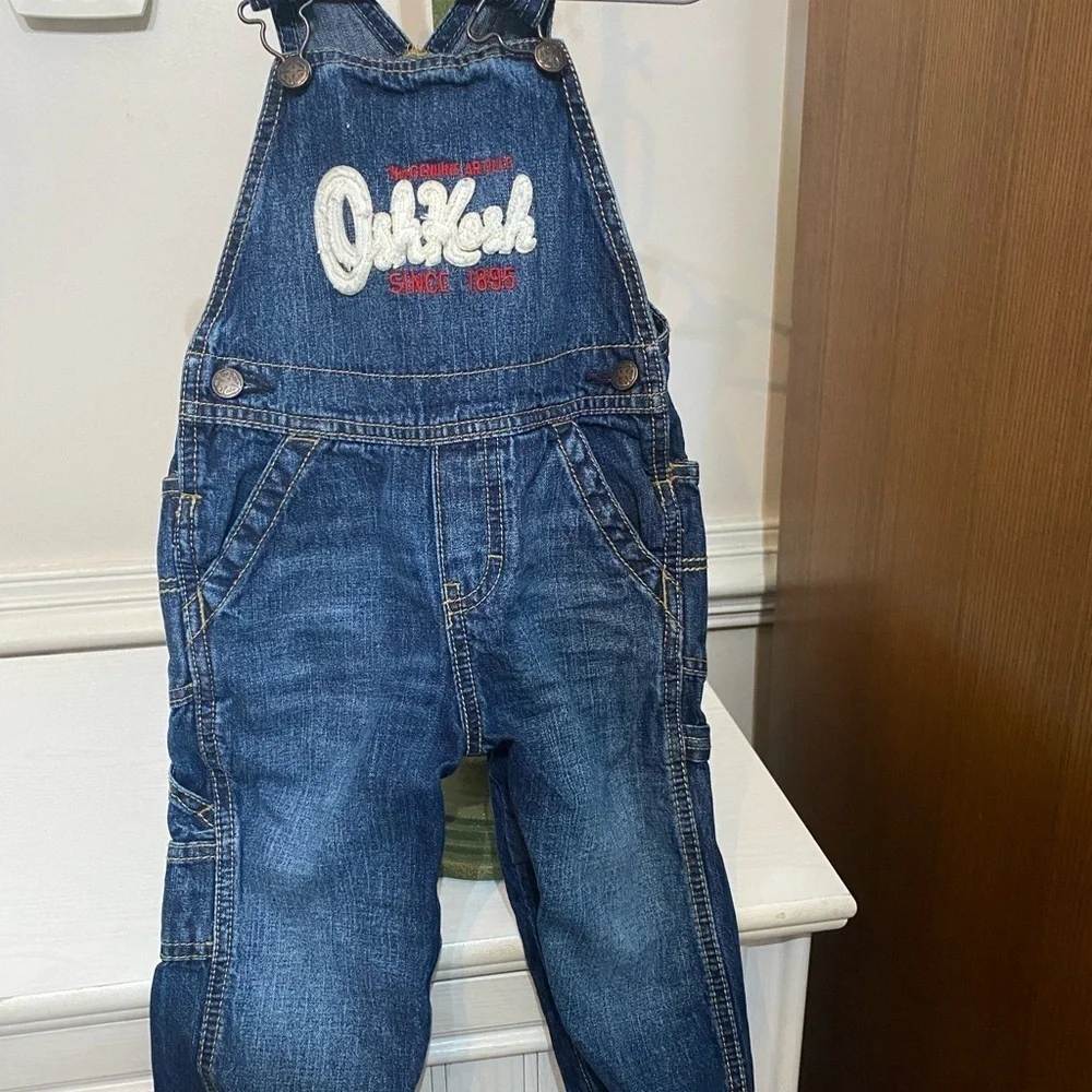 Oshkosh B’Gosh Bib Overalls